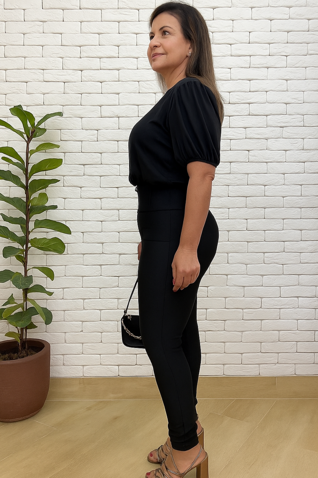 Calça Legging LipoActive Power | Cintura Alta | Modelagem e Conforto