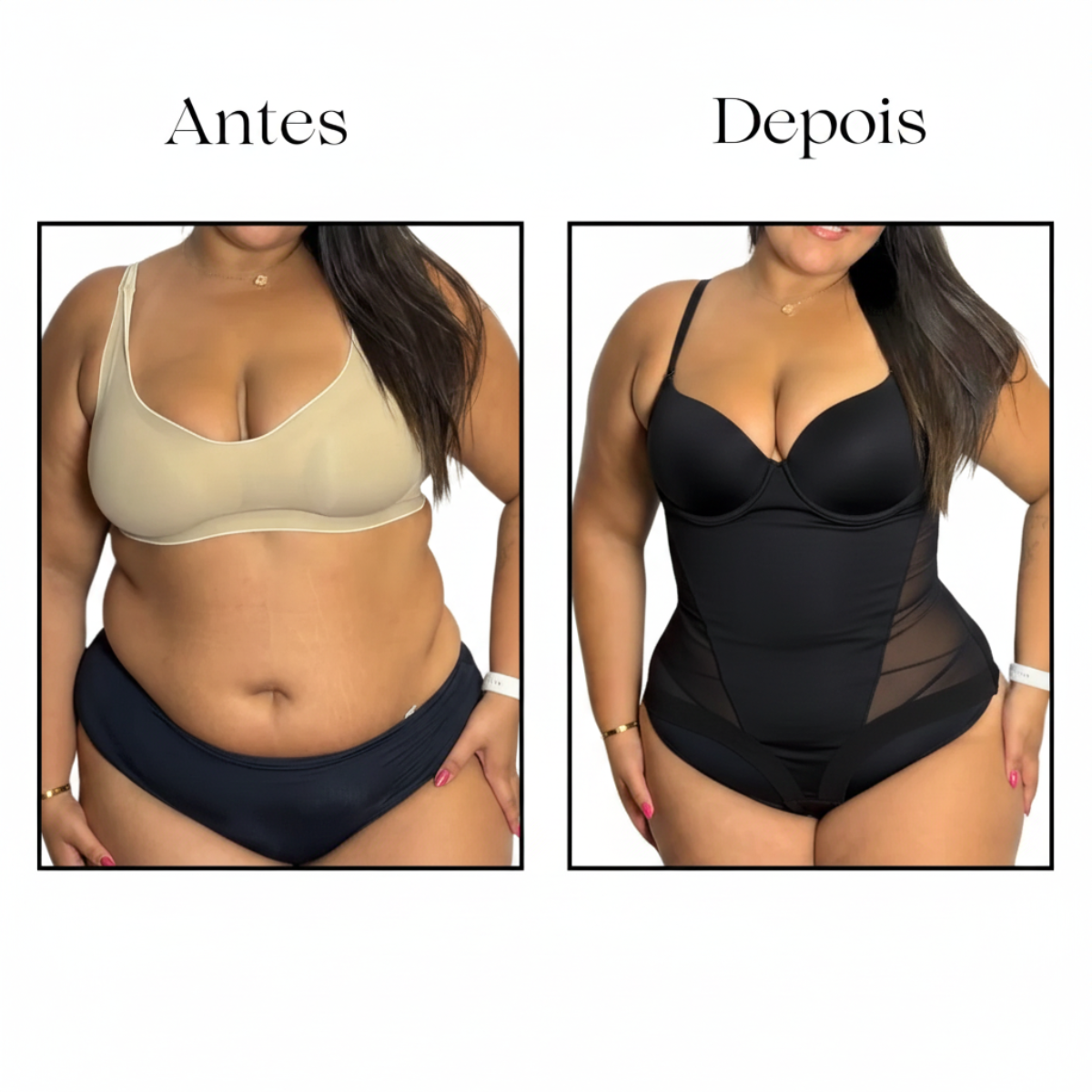Body Modelador - Corpo Inteiro