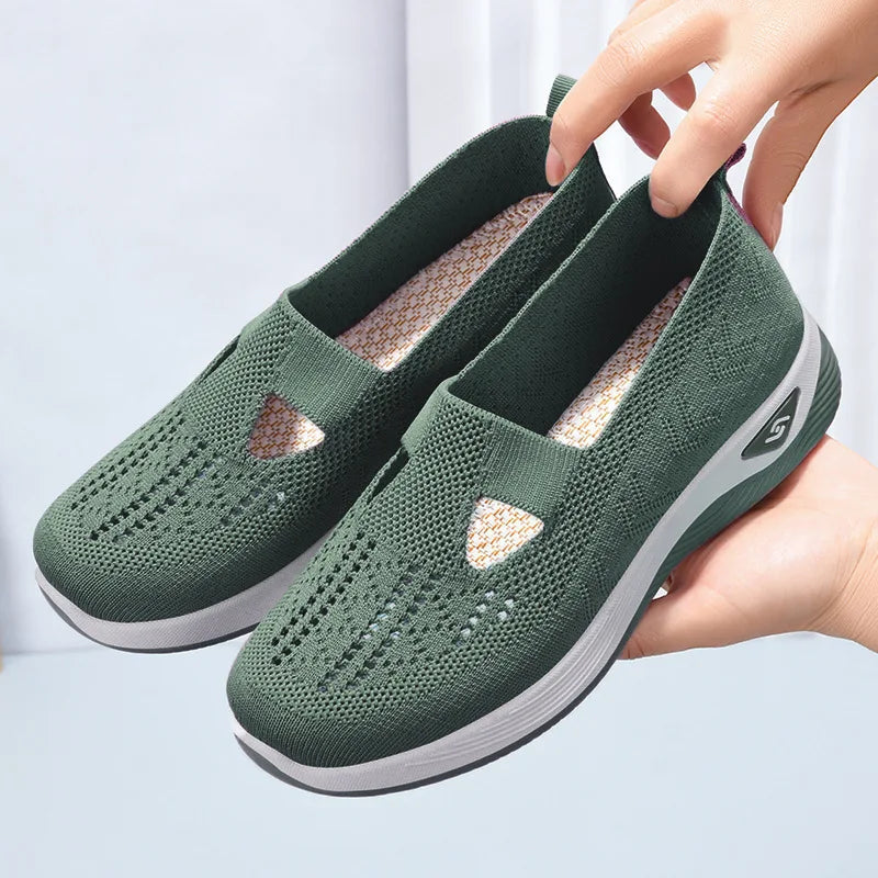 Par Tênis Ortopédico Feminino – Confort Max