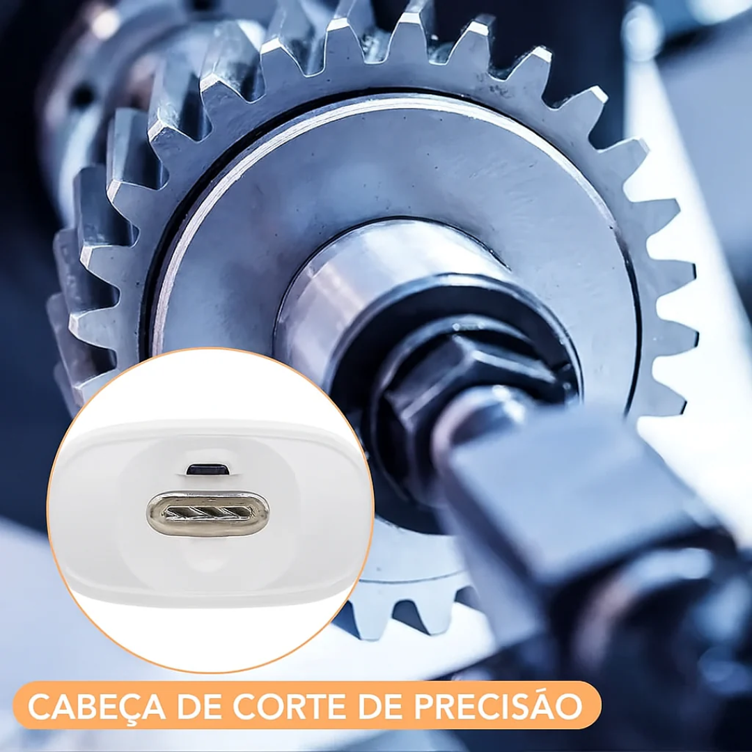 2-em-1 Corta & Lixa Automático | Unhas Sem Esforço Em Segundos