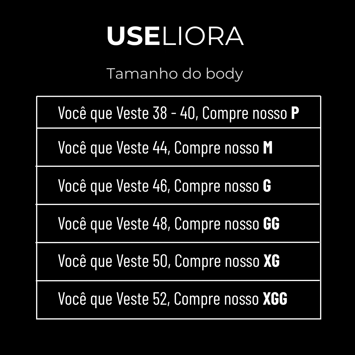 Body Modelador - Corpo Inteiro