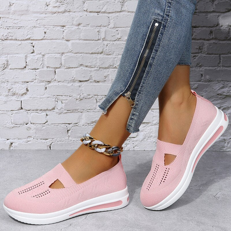 Par Tênis Ortopédico Feminino – Confort Max