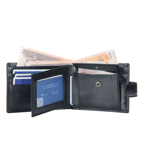 Carteira Masculina De Couro Legacy Wallet