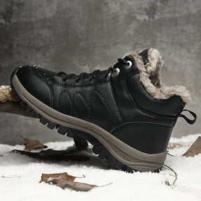 Bota de Couro Inverno Forrada Emporio Man