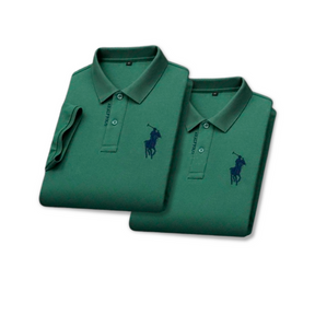 Camisas Polo Liora Kit 2 Unidades