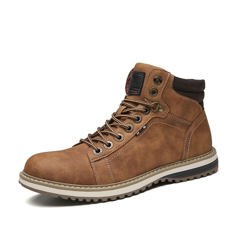 Bota de Couro Masculina Deca