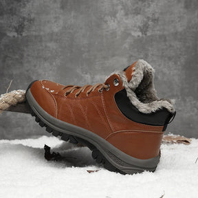 Bota de Couro Inverno Forrada Emporio Man