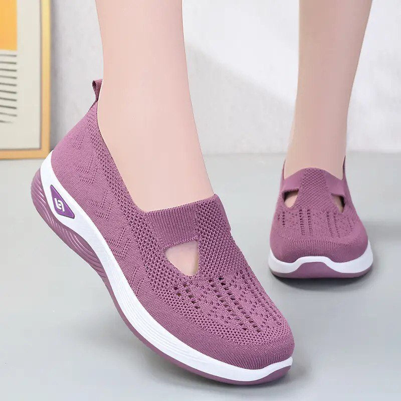 Par Tênis Ortopédico Feminino – Confort Max