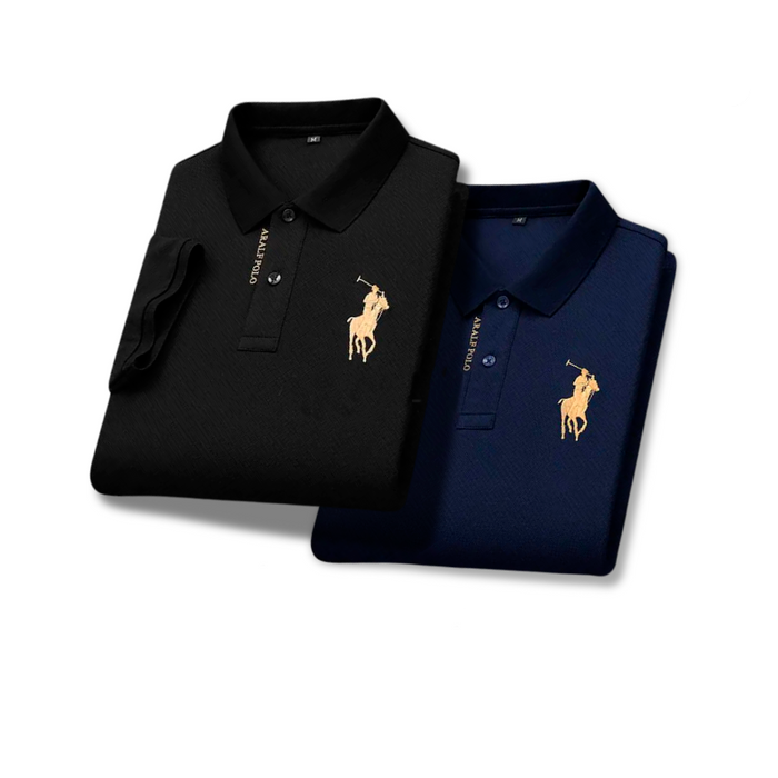 Camisas Polo Liora Kit 2 Unidades