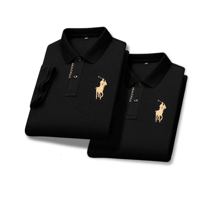 Camisas Polo Liora Kit 2 Unidades