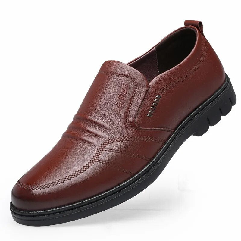 Mocassim de Couro Magnus