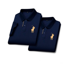 Camisas Polo Liora Kit 2 Unidades