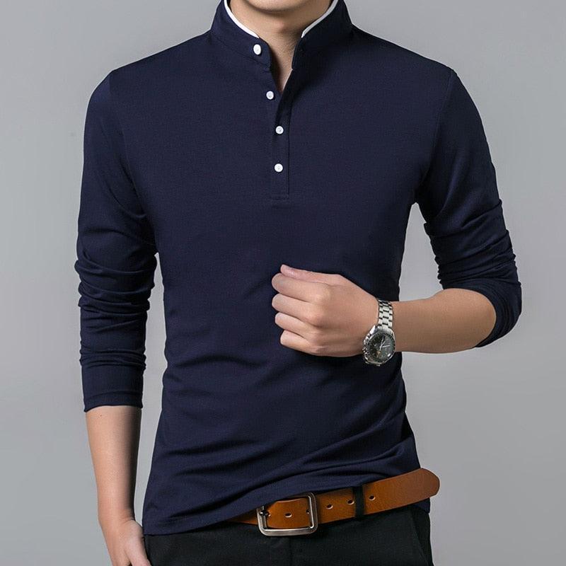 Camisa Masculina Social Fino