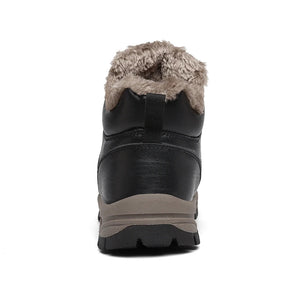 Bota de Couro Inverno Forrada Emporio Man