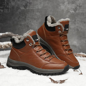 Bota de Couro Inverno Forrada Emporio Man