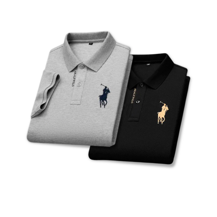 Camisas Polo Liora Kit 2 Unidades