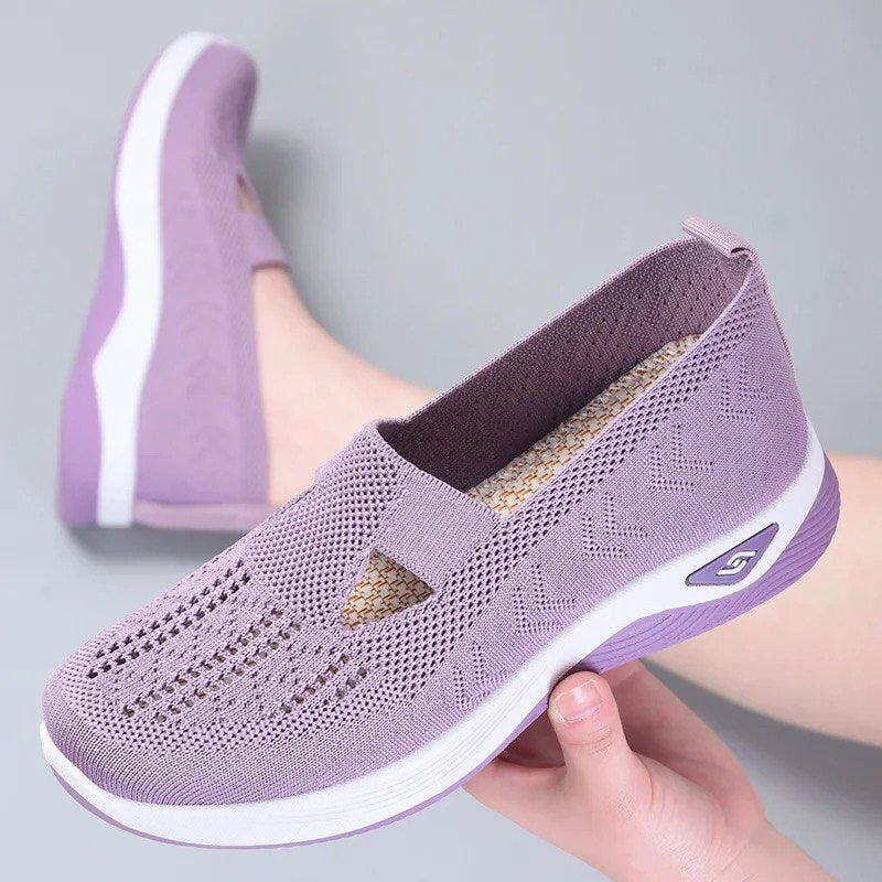 Par Tênis Ortopédico Feminino – Confort Max