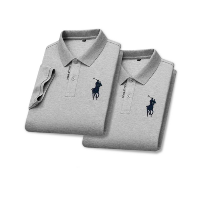 Camisas Polo Liora Kit 2 Unidades