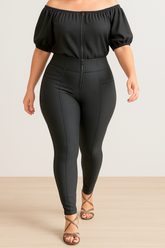Calça Legging LipoActive Power | Cintura Alta | Modelagem e Conforto