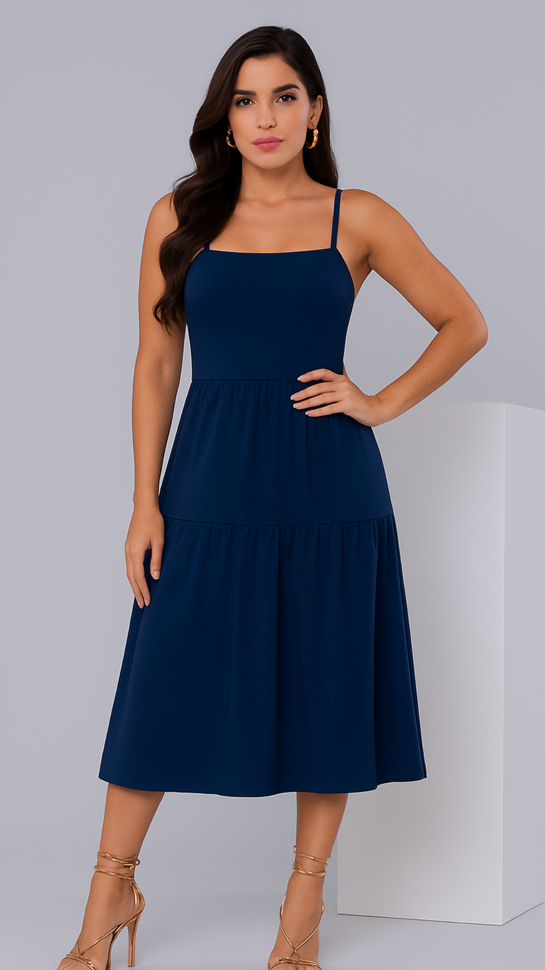 Vestido Midi Essencial