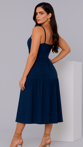 Vestido Midi Essencial