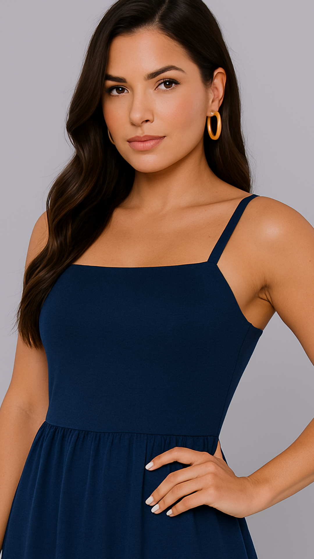 Vestido Midi Essencial