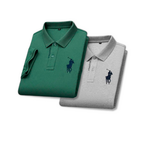 Camisas Polo Liora Kit 2 Unidades