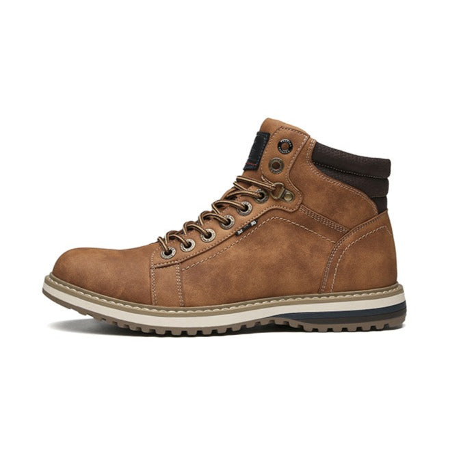 Bota de Couro Masculina Deca