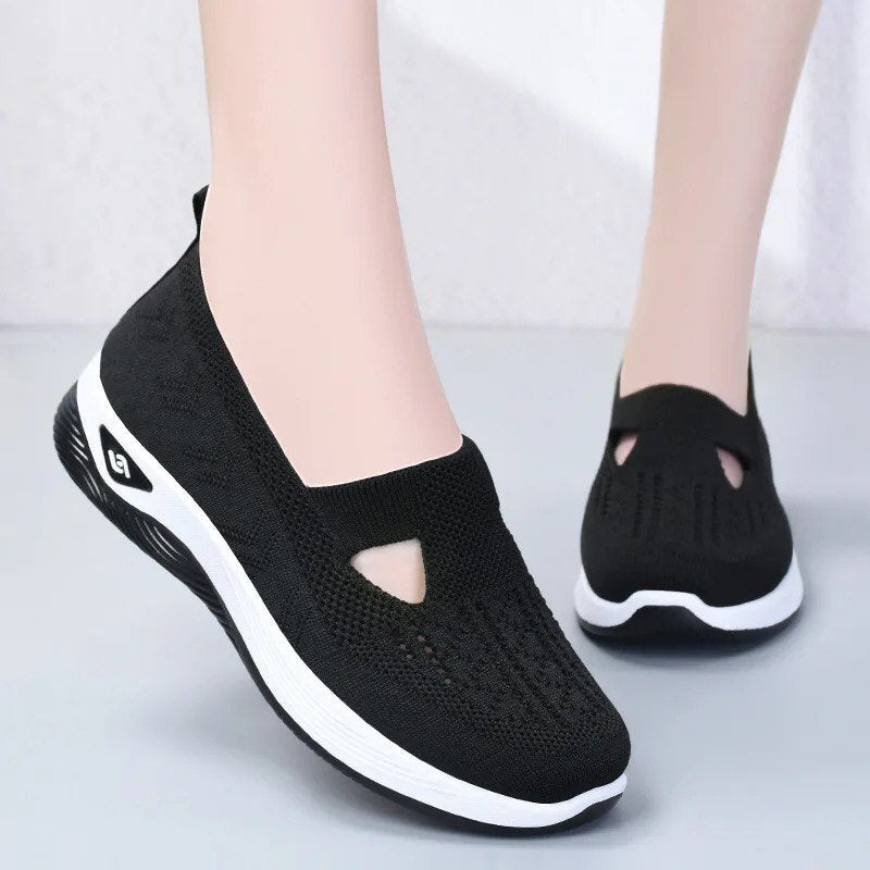 Par Tênis Ortopédico Feminino – Confort Max