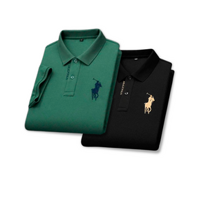 Camisas Polo Liora Kit 2 Unidades