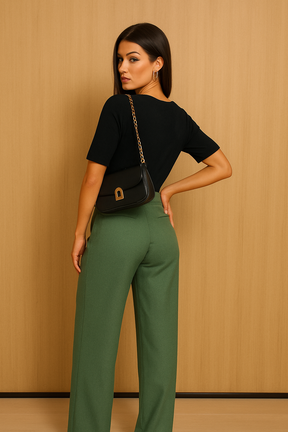 CALÇA ESSENTIAL GREEN