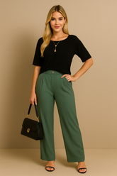 CAMISA ESSENTIAL BLACK MANGA LONGA