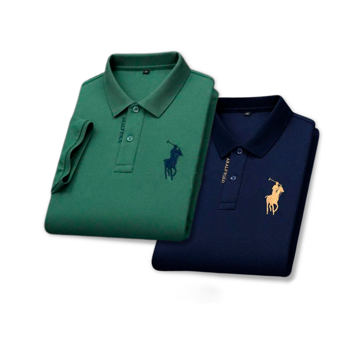 Camisas Polo Liora Kit 2 Unidades