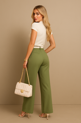 CONJUNTO ALFAIATARIA OLIVA