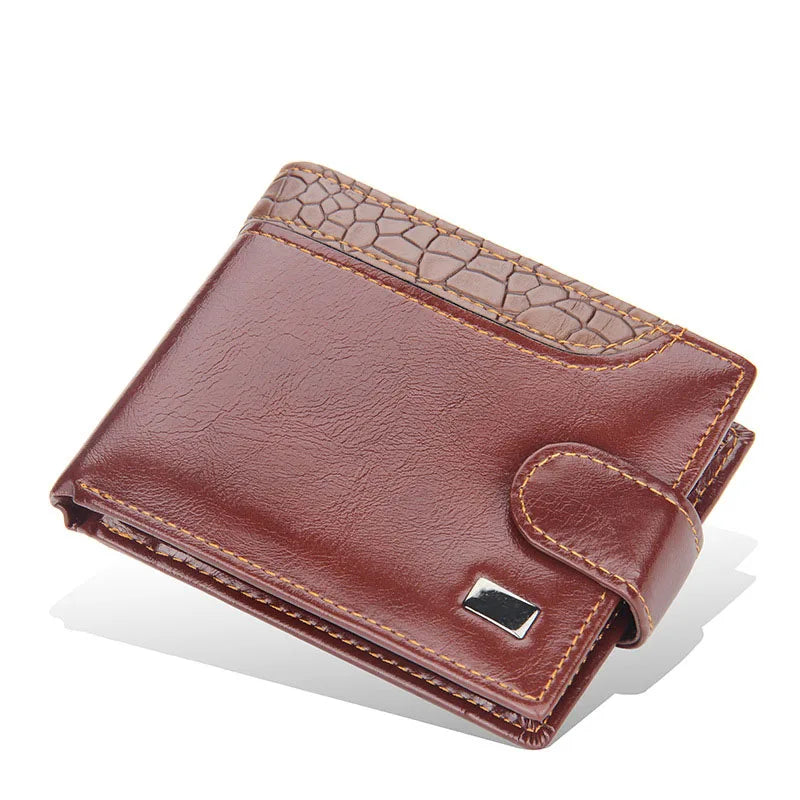 Carteira Masculina De Couro Legacy Wallet