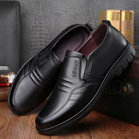 Mocassim de Couro Magnus